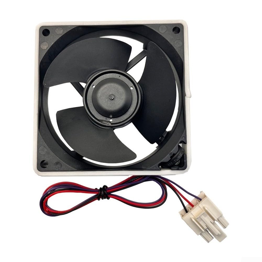 Motor Ventilador DC 12V para acero Cobre Bajo Motor Ventilador