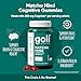 Goli Matcha Mind Gummies - 60 Count - Green Tea Leaves Powder with Cognizin for Focus, Attention and Brain Health, Vegan, Non-GMO, Gluten-Free & Gelatin Free.