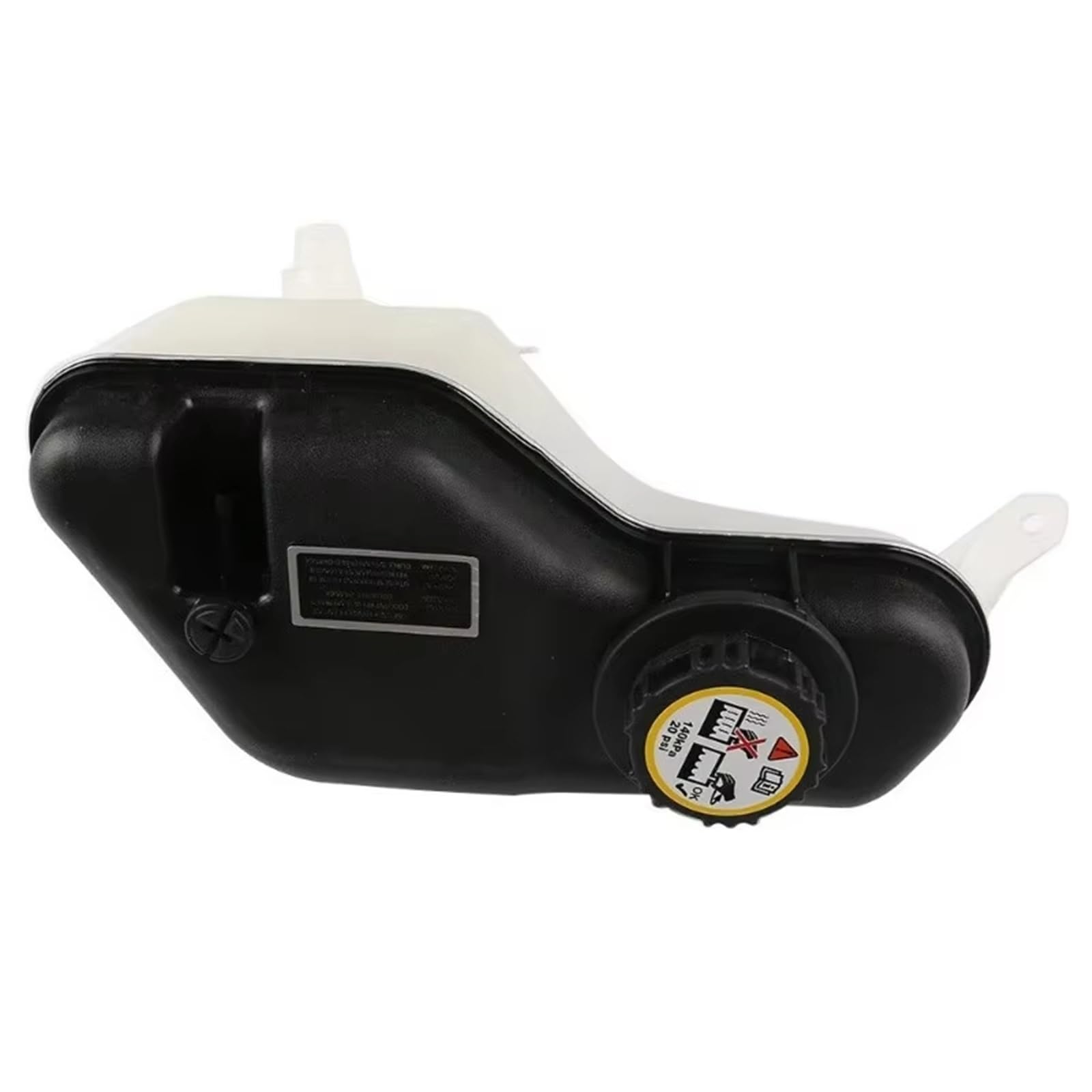 Vaso espansione refrigerante Compatibile Con Jaguar Per XF X25 2008 2009 2010 2011 2012 2013 2014 2015 Serbatoio Di Espansione Del Liquido Refrigerante Motore Per Auto OEM: C2Z13764