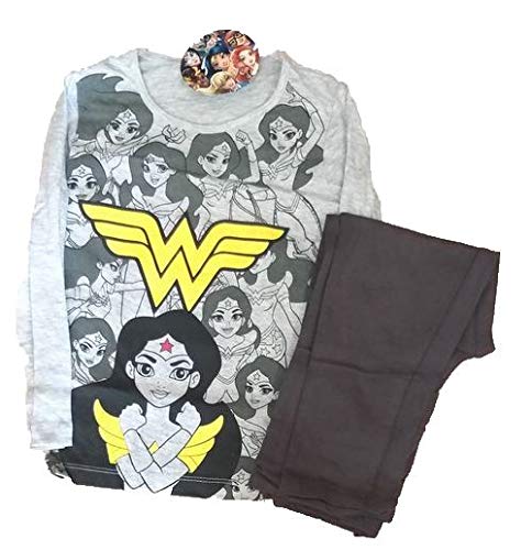 Pijama Largo de Wonder Woman Talla 4