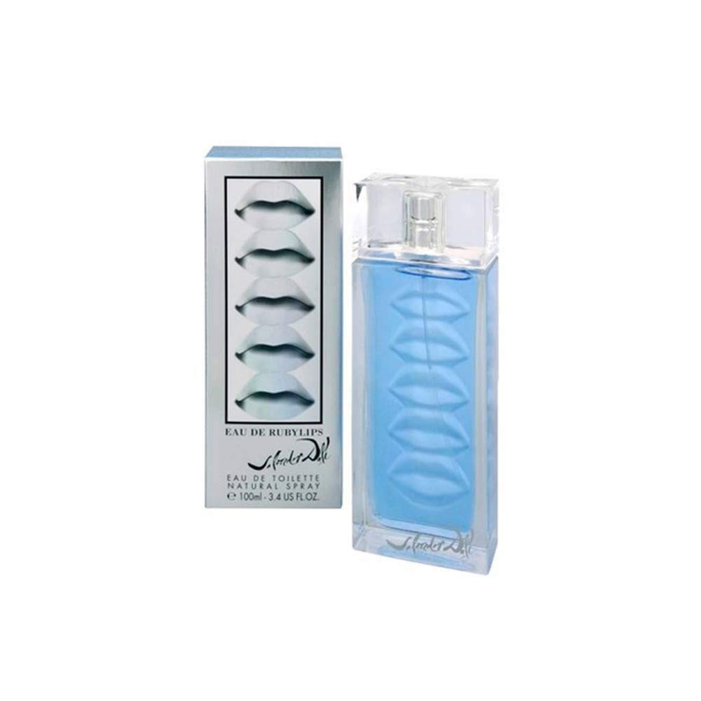 Amazon.com: Eau De Ruby Lips Salvador Dali 女款設計。 Eau De
