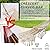 SXSEAGLE Hammock Hanging Swing Double Max 500lbs Macrame for Indoor Outdoor Patio Yard Garden (Beige)