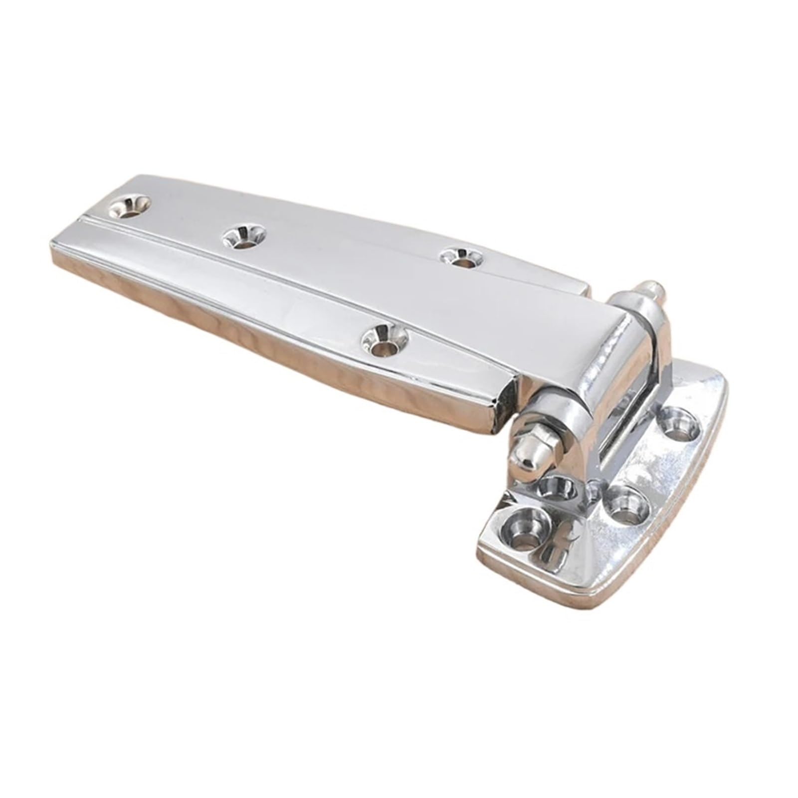Zinc Alloy Door Hinge Cabinet Cookware Fitting Refrigerator Industrial Kitchen Hardware Part(Height28mm)