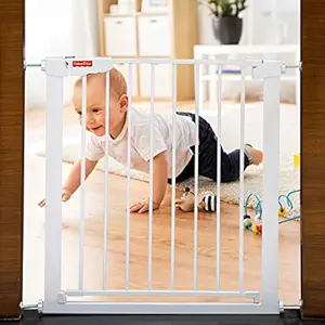 Fisher-Price - Barricade Auto Close Baby Safety Gate (84-94 cms.)