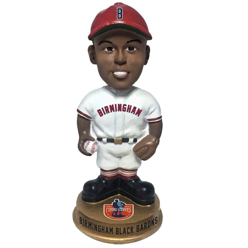 Birmingham Black Barons Vintage Gold Base #/100 Bobblehead Negro Leagues