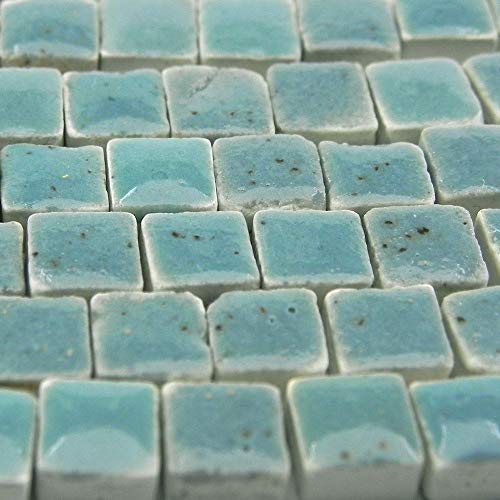 ALEA Mosaic Mini Mosaico (5x5x3mm), 1000 Pezzi Verde Chiaro, WG03