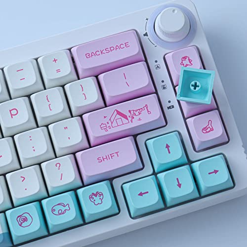 Keycaps Cherry MX Tsungup en PBT dye-sub, finitions soignées pour clavier rigide