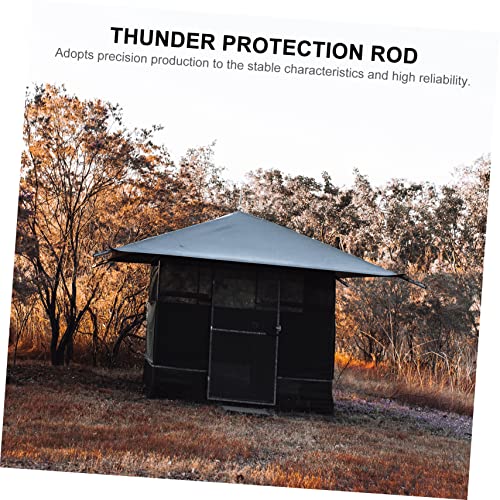 Tige de protection toit acier inoxydable réutilisable Uonlytech - 4