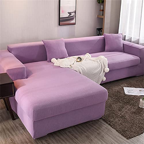 JXING Sofakissenbezüge, Sofa-Sitzkissenbezug aus weichem Samt,...