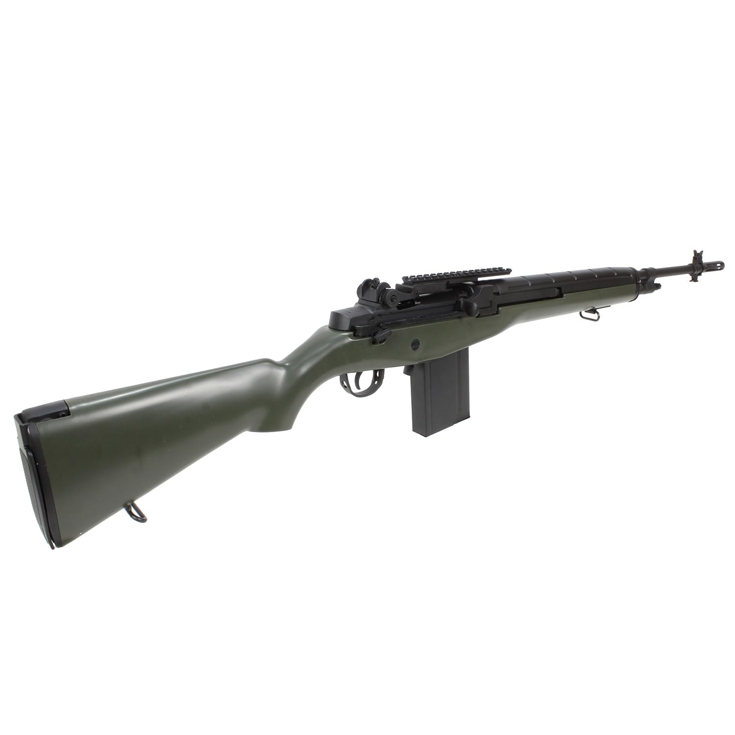 Amazon.co.jp: 【お得なスコープセット】AGM M14 電動ガン (オリーブ