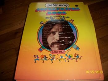 Paperback Peter Max superposter book