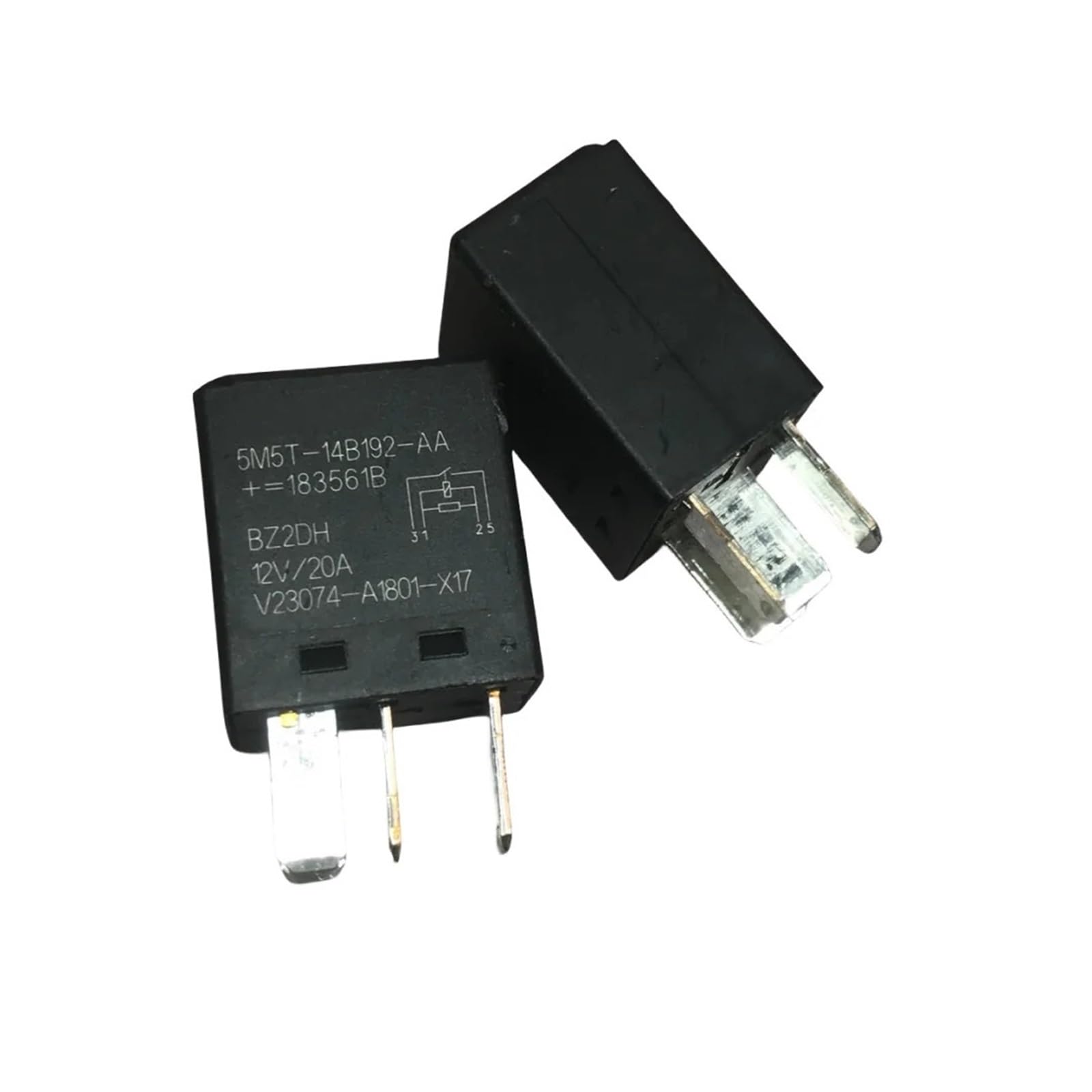 Relais 12V 5M5T-14B192-AA pour boîtier de fusibles et centralisation