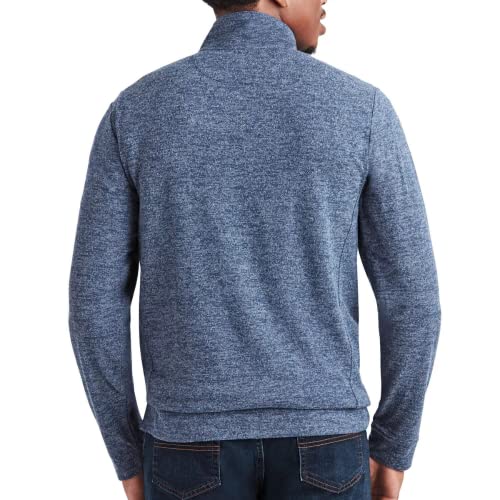 Member's Mark Mens Casual Quarter-Zip Pullover (as1, Alpha, x_l, Regular, Regular, Standard, Blue, XL)2