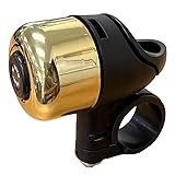 扇工業 自転車 ベル OH-1600B エースベル ブラス(真鍮) ゴールド