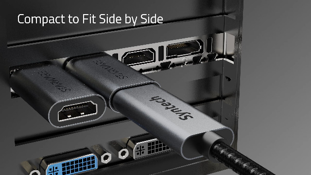 4K DisplayPort to HDMI Adapter on Amazon Live