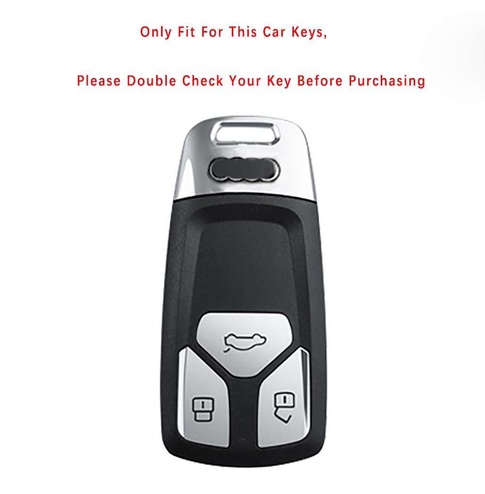 Key Cover In Carbon - Audi Genuine Accessories GCC Markets - Foto 3