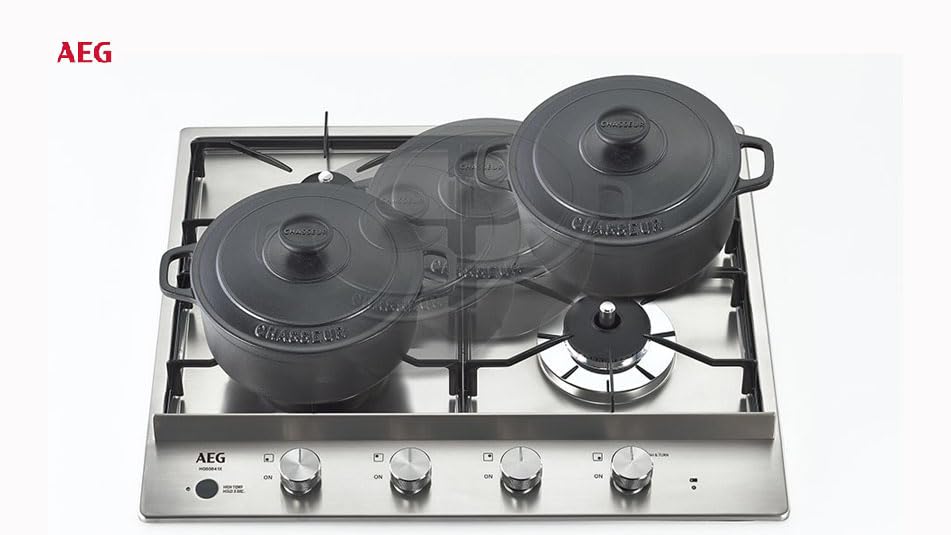 Amazon.co.jp: AEG ドロップインタイプ 4口 ガスクッキングヒーター