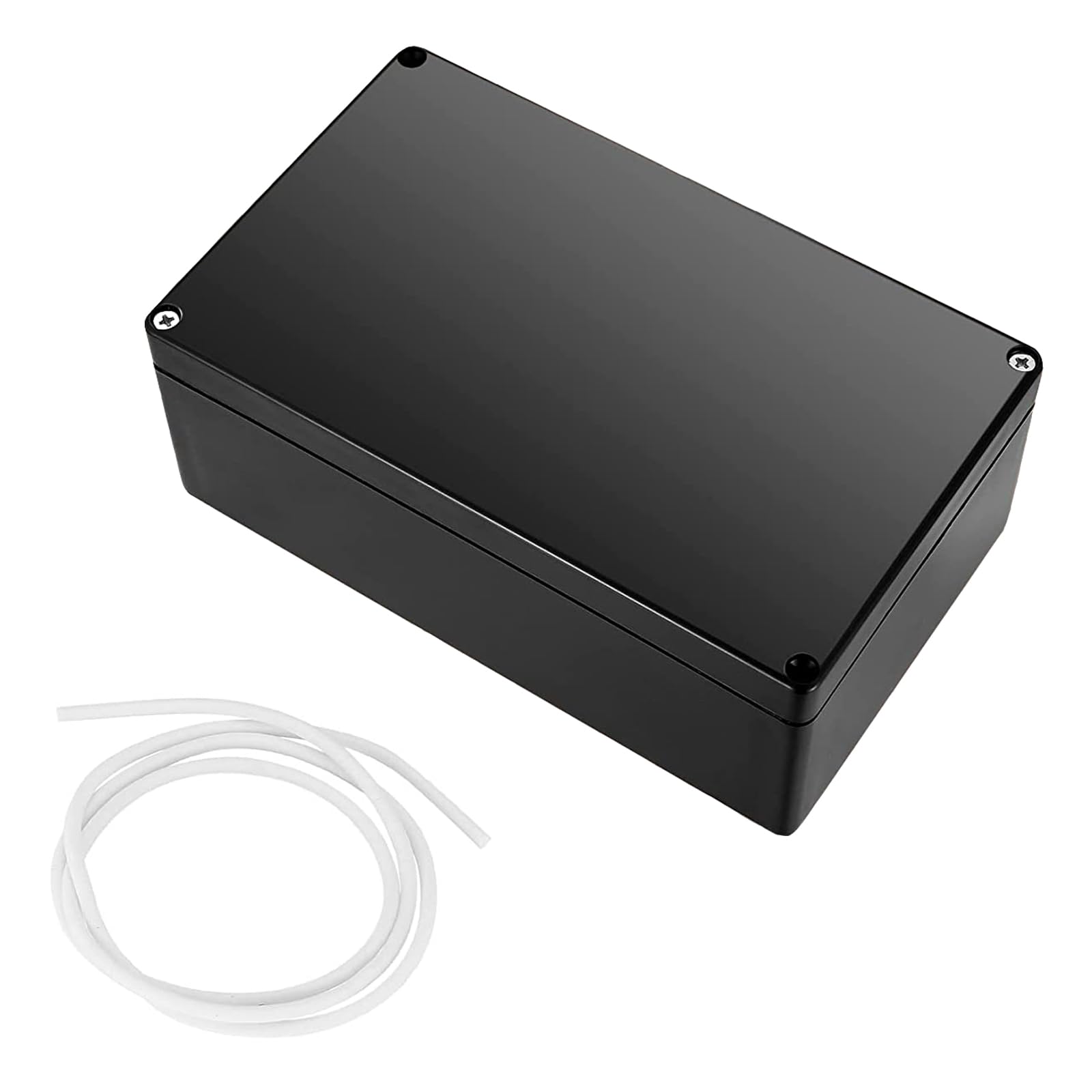Puszka elektryczna IP66, zewnętrzna puszka łącząca, 200 x 120 x 75 mm
