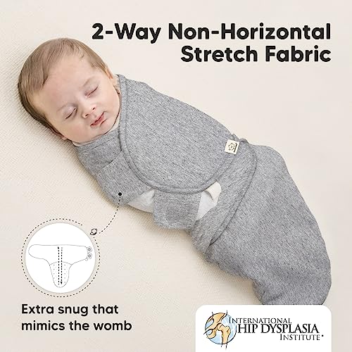 Keababies 3-Pack Organic Baby Swaddle Sleep Sacks thumb #4