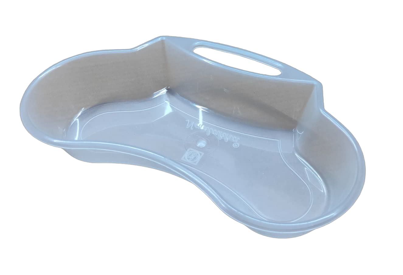 Plastic Kidney Tray "10inch x 250mm" Inches, Reusable and Autoclavable Tray, Making Them Ideal for Hospitals, Labs, and Surgical Centers, Kidney Tray, Pack of 1