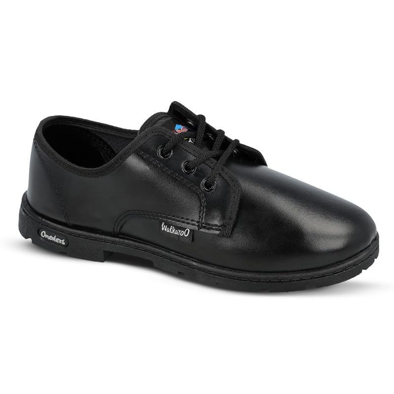 WALKAROO WV521 Boys School Shoe 4 51wHkNTK3mL