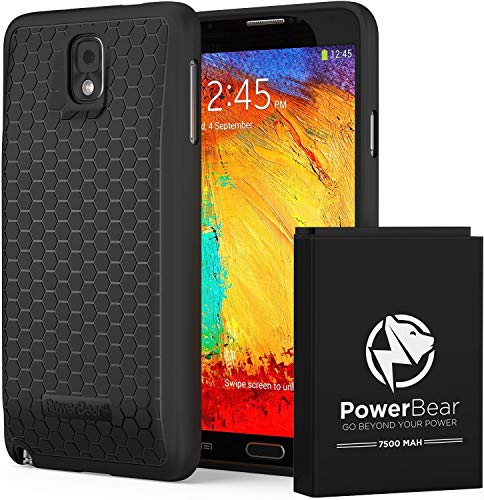 PowerBear Compatibile con Batteria Estesa Galaxy