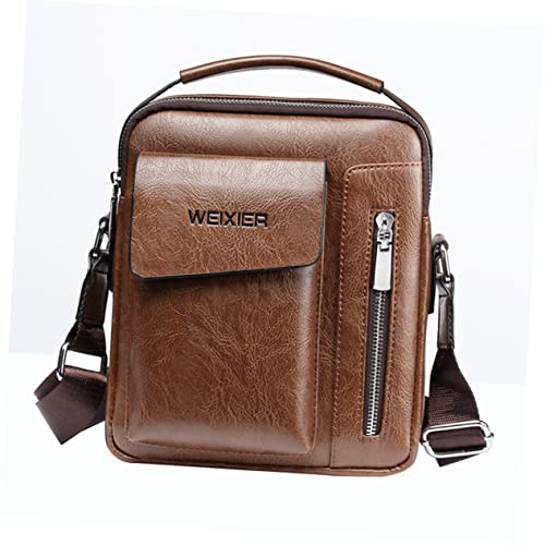 TENDYCOCO bolsa cruzada bolsa de ombro masculina bolsas carteiro o negócio bolsa carteiro bolsa masc