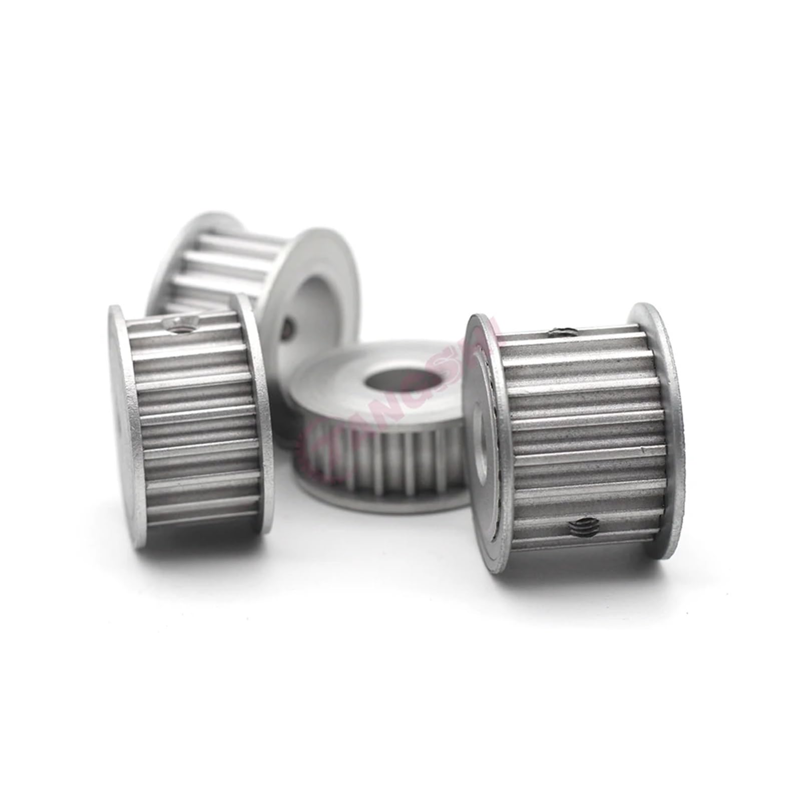 Polea de distribución síncrona HTD 5M de 24 dientes con diámetro interior de 4 mm a 28 mm for correas de 10/15/20/25/30/40 mm de ancho. Polea de distribución de 5M-24 dientes, 5M 24T.(12mm,10mm)