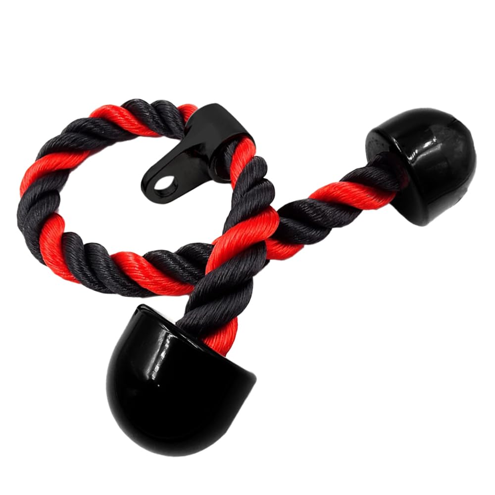 Adwester Heavy Duty Single Triceps Rope Handle | Multi Exercise | Pull Down/Extension | Gym Cable Machine Attachment | Red (B0DDVPZC7J) Amazon Price History, Amazon Price Tracker