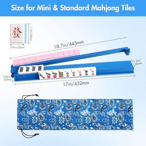 Set de 4 Soportes Resistentes para Mahjong de 18.7 in miniatura 2
