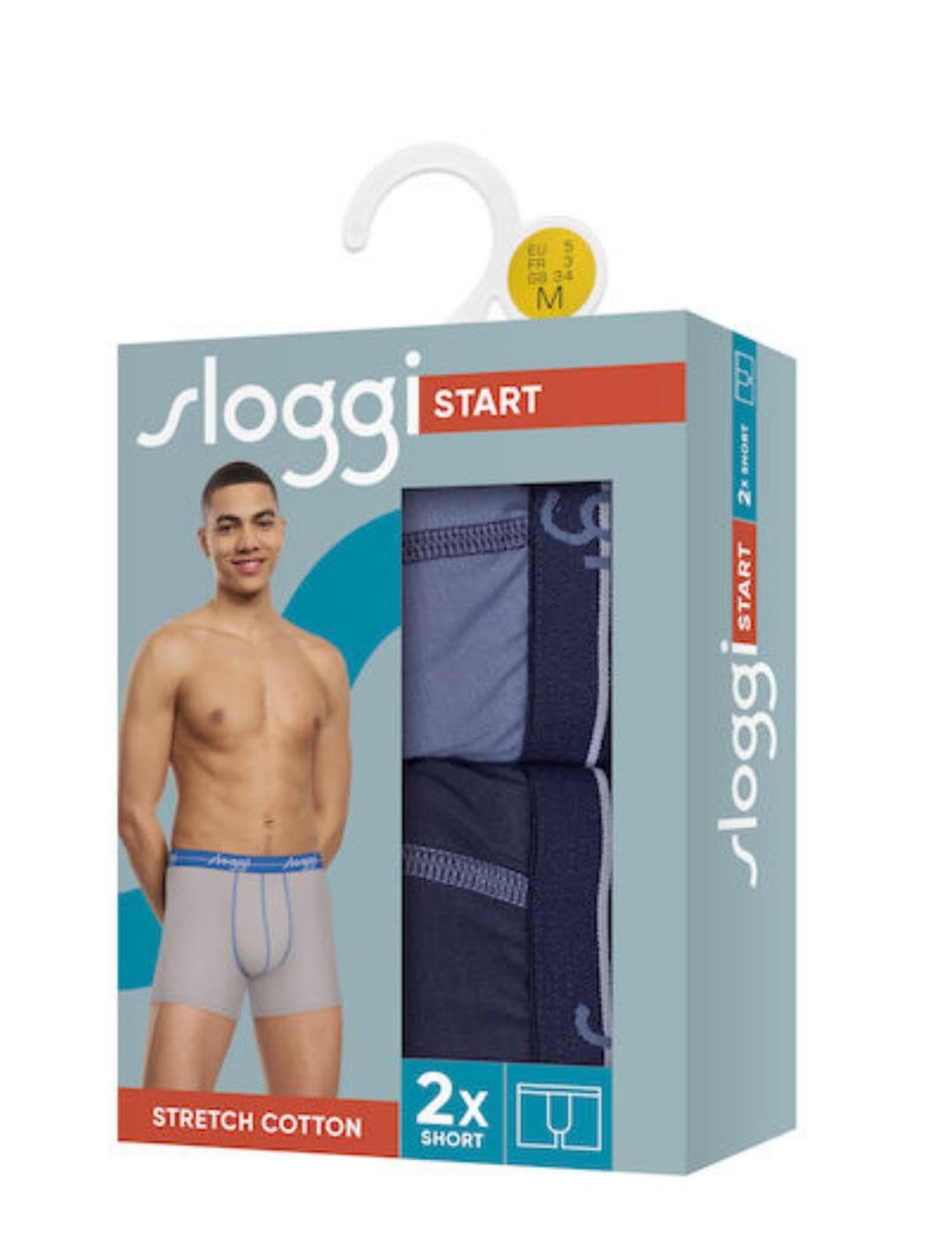 Sloggi Herren Boxershorts (2er Pack)