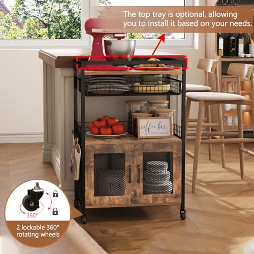 Hencawima Coffee Bar Cabinet