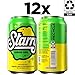 Starry Lemon Lime Soda Pop, 12 Fl Oz Cans (Pack of 12)