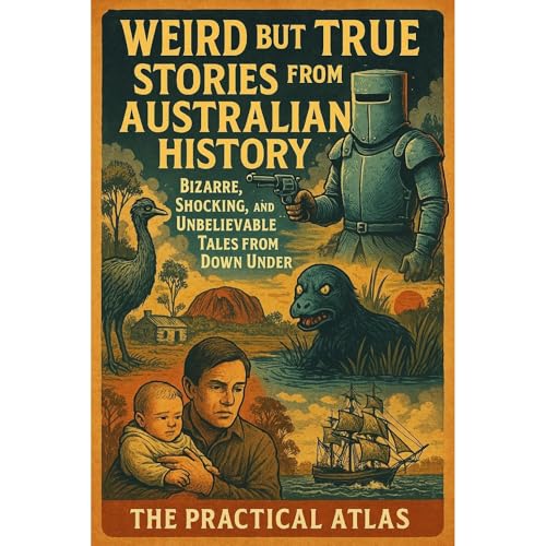 Weird but True Stories from Australian History Audiolibro Por The Practical Atlas arte de portada