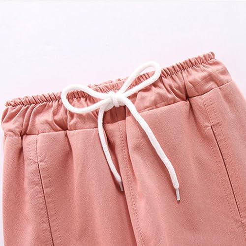 Kids Girl Boy Straight Leg Plain Long Leg Pants Pants for Kid Cargo Fall Winter Pants 2024 Trendy4