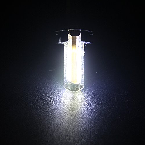 GrandView 10pcs Blu Luci T10 Cuneo 194 COB 20-SMD