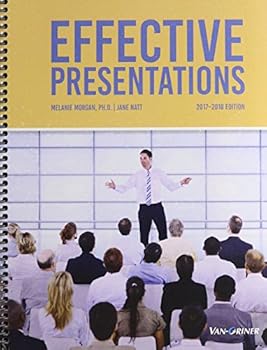 Spiral-bound Effective Presentations Book