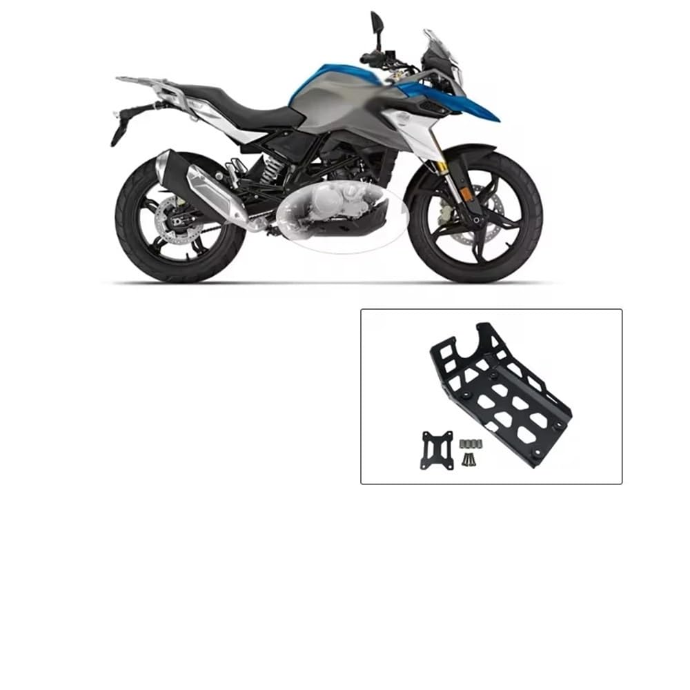 G310GS G310R Osłona silnika Osłona podwozia Płyta ochronna pasuje do motocykla BMW G 310GS G 310R 2017-2023 2022 2021 2020(Silver)