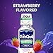 ZzzQuil Liquid Sleep Aid, Diphenhydramine 50mg HCI, Free & Clear, Free of Alcohol and Artificial Dyes, Nighttime Sleep Aid Liquid, Non-Habit Forming, Strawberry Flavored, 2 Pack, 24 FL OZ