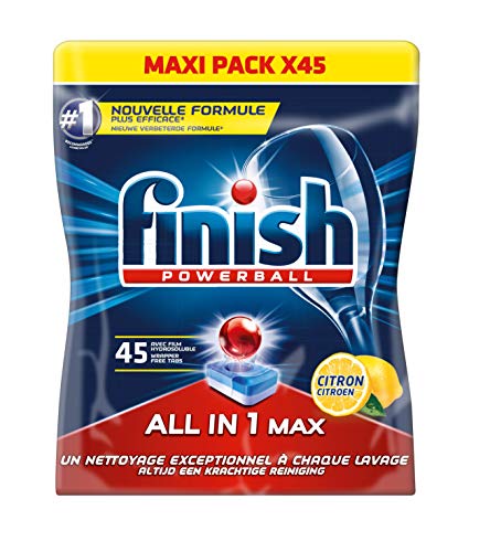  Finish Pastilles Lave-Vaisselle Powerball All ...
