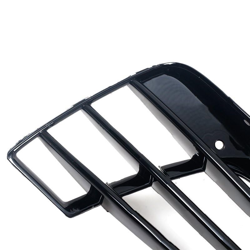 おそろいセット⑦ Amazon.co.jp: 1 ペアフロントフォグライトグリル下部バンパーグリル