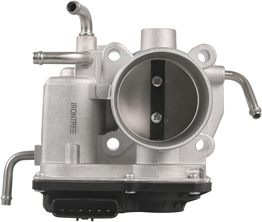 IRONTREE S20097 Professional Electronic Throttle Body Compatible with Toyota Camry Corolla Matrix RAV4 Scion, Pontiac Vibe, Lexus HS250h, Scion TC XB, 1.8L 2.4L L4 Engine, OE Replacement # 22030-0H031