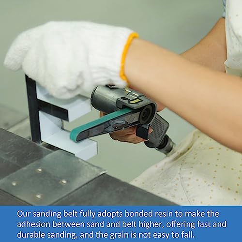 RUIHONGV 1/2x18 Zirconia Sanding Belts