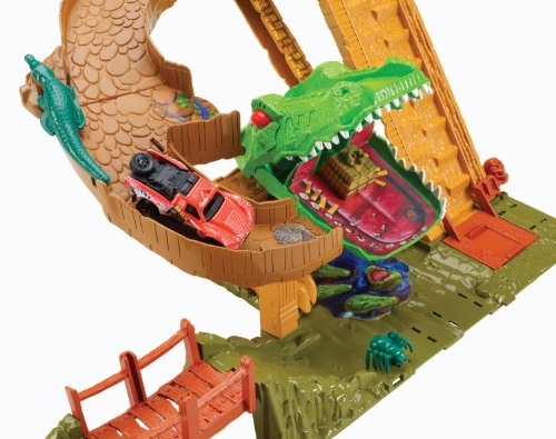 Matchbox Mission Croc Escape - Play Set (Bfn55) – Bild 3