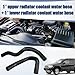 COOL STAR Upper and Lower Radiator Coolant Water Hose Compatible with Jeep Grand Cherokee 4.0 1999 2000 2001 2002 2003 2004 Replaces 52079406AB 52079401AB