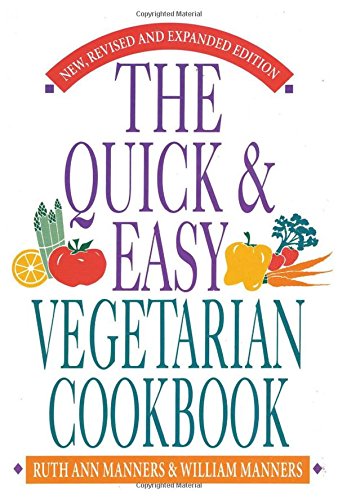 Buy Quick and Easy Vegetarian Cookbook — BookShops.in