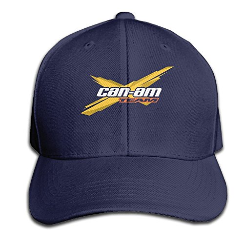 UANLA Can Am Spyder Roadster Nieve Ajustable Snapback Sombreros Gorras de béisbol - Azul -