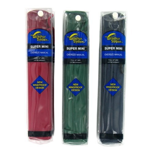 Chaby International 801 42" Super Mini Deluxe Umbrella Assorted Colors