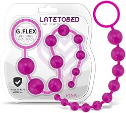 LATETOBED G.FLEX BOLAS TAILANDESAS FLEXIBLES ROSA