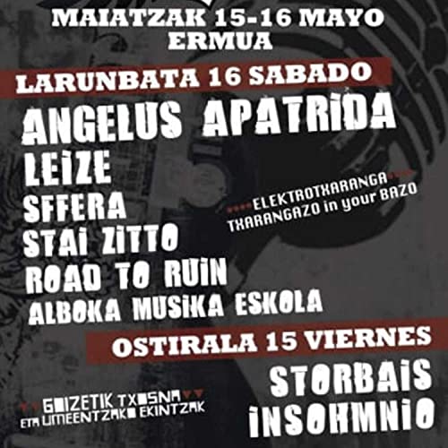 Page de couverture de Vertigo Rock IX